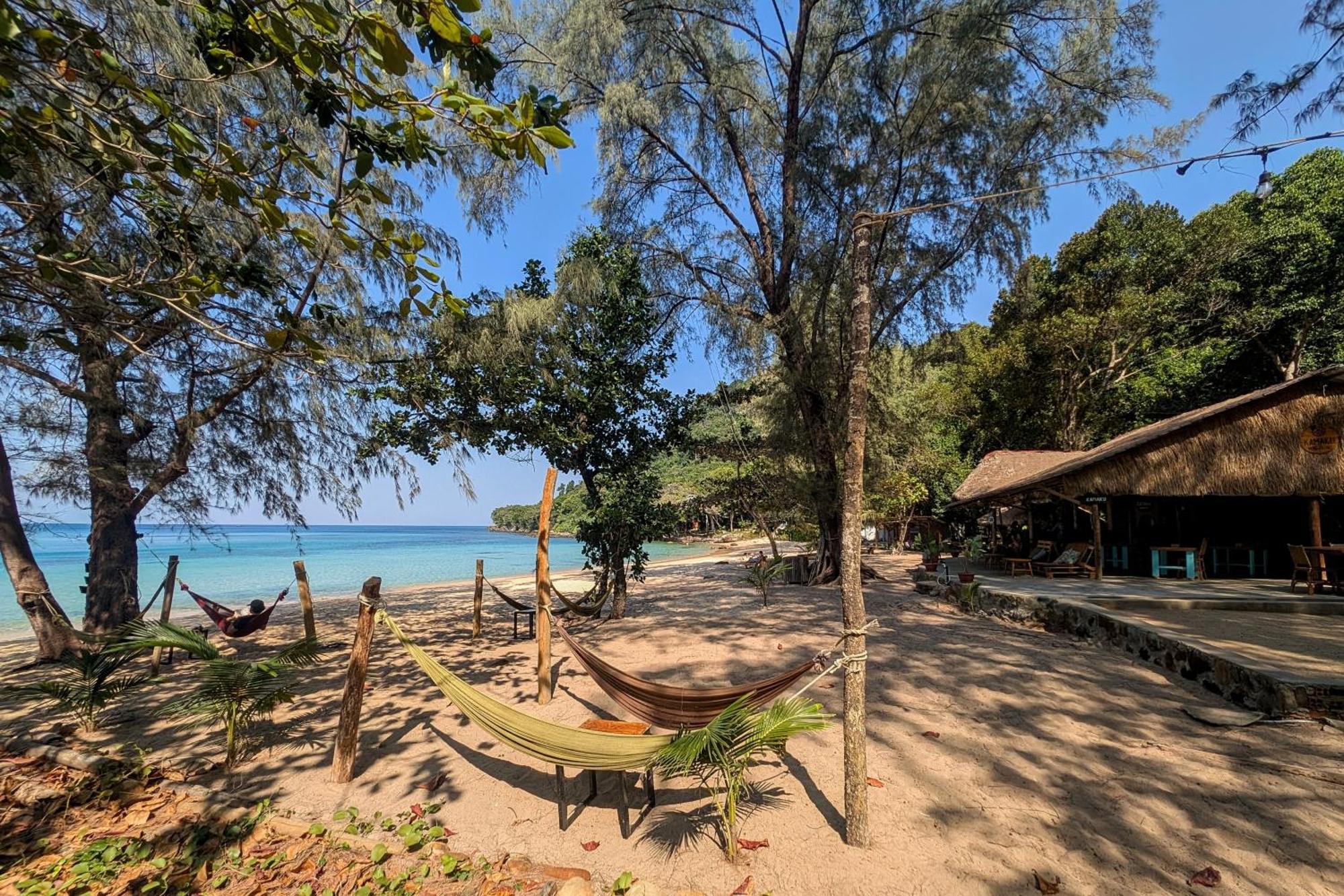 Kamaku Bungalows Koh Rong Sanloem Exterior photo